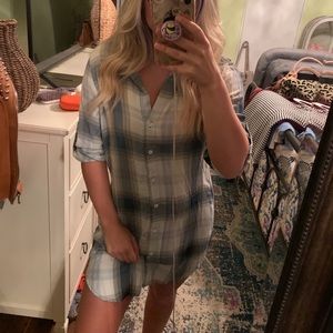 Bella Dahl Flannel Dress